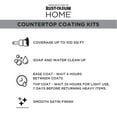 thumbnail image 3 of Haven Gray, Rust-Oleum HOME Countertop Satin Coating Kit-38496209T, Quart, 3 of 11