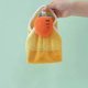 thumbnail image 4 of (Yellow) Cute hanging towel - Decorative bathroom towel - Soft absorbent quick drying towel for kids, 4 of 5