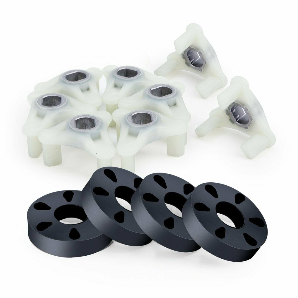 4x Washer Motor Coupling For Whirlpool Kenmore 70 80 90 110 Series