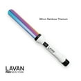 thumbnail image 3 of Curling Wand Ceramic Titanium with Glove | Titanium Curling Wand | Professional Hot Tool Curling Iron | Best Hair Curler Wand for Frizz Free Flawless Waves (1 inch 25mm Rainbow), 3 of 6