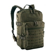 Red Rock Outdoor Gear 20 ltr Backpacking Backpack, Green