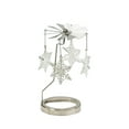 thumbnail image 1 of EGNMCR Room Decor, Home Decor Aromatherapy Candle Rotating Candlestick Revolving Lantern Romantic Candlelight a Candlestick, 1 of 1