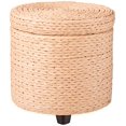 thumbnail image 2 of Oriental Furniture Tabouret de Rangement en Naturel, 2 of 5