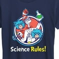 thumbnail image 3 of The Cat in the Hat - Science Rules - Women's Short Sleeve Graphic T-Shirt, 3 of 5