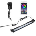 thumbnail image 1 of Dimmable 32cm 10w Bluetooth App Controlled Rgb Led Aquarium Lighting Adjustable, 1 of 5