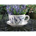 thumbnail image 2 of Eastwind Gifts 10016209 Lavender Fields Teacup Planter, 2 of 3