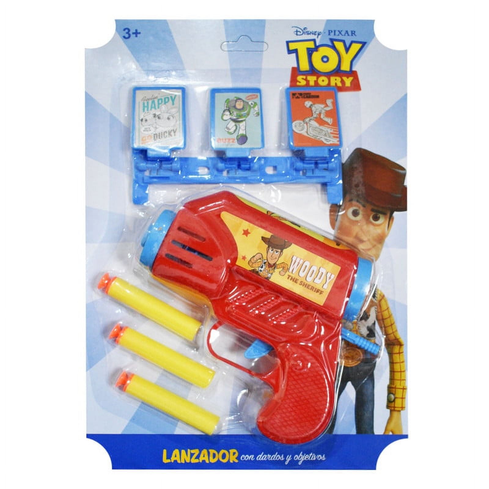 Mochila con lanzador de agua toy story deals
