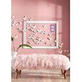 thumbnail image 2 of Pink Bling Wall Plate Cover Colorful Rhinestone Outlet Cover Colored Bling Light Switch Cover Pink Shiny Sparkle Bling Crystal Socket Cover, 2 of 6