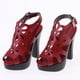 thumbnail image 2 of Modelo Zapatos de Alto Tacón de Moda Accesorios de Ropa de Vestir para Muñecas rojo Zulema BJD Doll Zapatos de tacón alto, 2 of 8