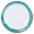 thumbnail image 2 of G.E.T. 10.5" Heavy-Duty Wide Rim Melamine Plastic Dinner Plate (Set of 12), 2 of 2