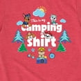 thumbnail image 3 of Paw Patrol - This Is My Camping Shirt - Toddler And Youth Short Sleeve Graphic T-Shirt, 3 of 6