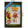 thumbnail image 3 of Marvel Toy Vault - Iron Man Wall Poster, 14.725" x 22.375" Framed, 3 of 5