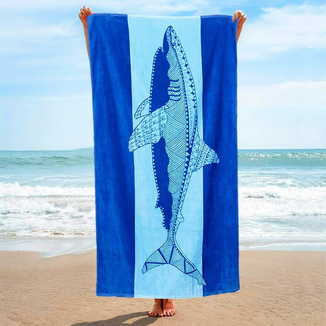Beach Towel - Large Microfiber Quick Dry & Absorbent Towel for Pool, Beach & Travel