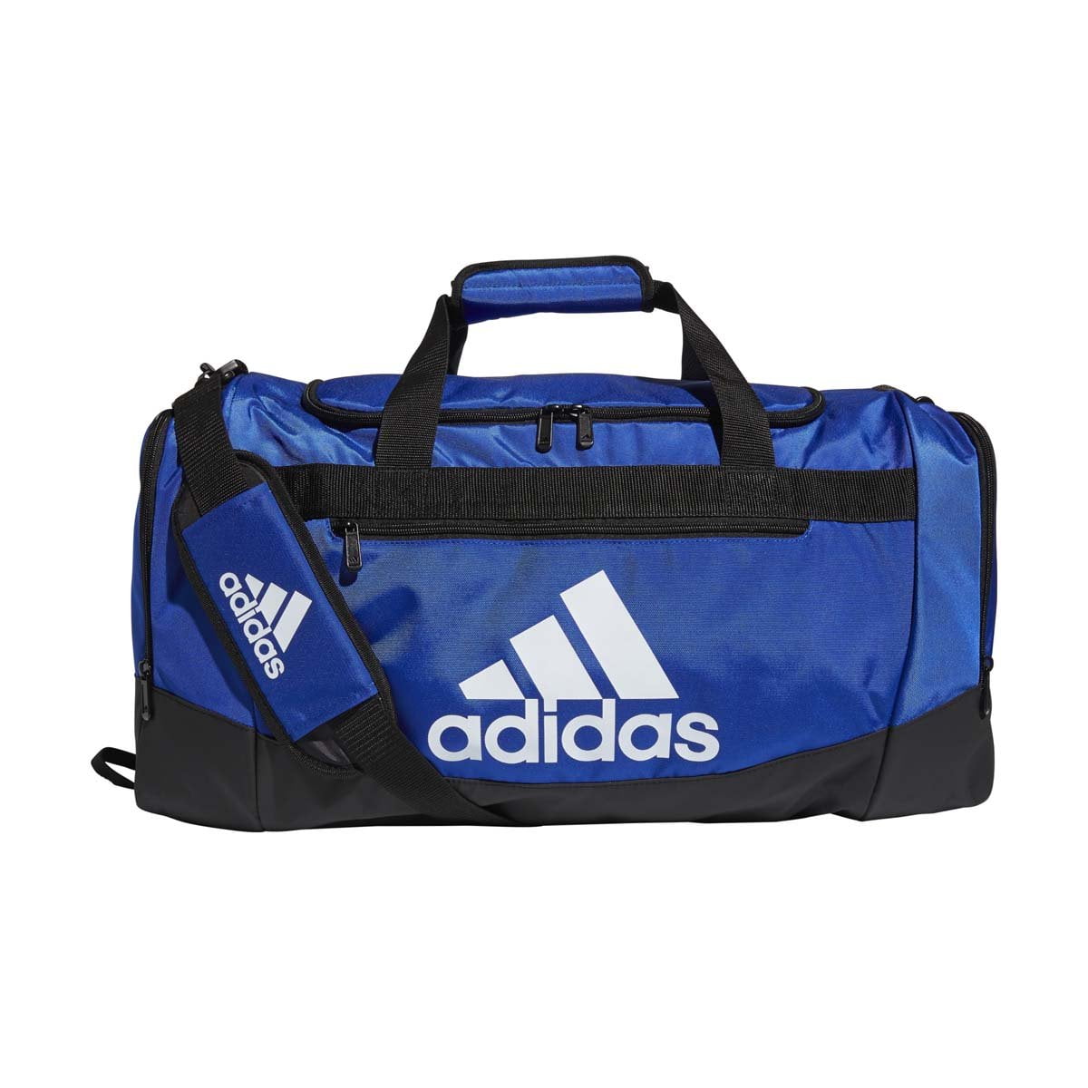 Adidas Team Issue II Duffel Bag, Onyx Medium, Water-Resistant Base
