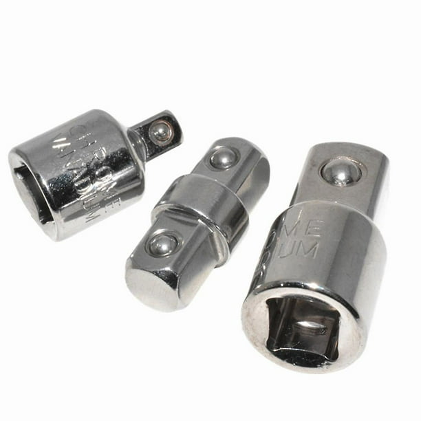 Juego De 4 Adaptadores Reductores De Impacto 1/4 A 3/8 – Para Llaves De Aire O Impacto