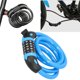 thumbnail image 5 of Candado de Cable para bicicleta, Candado de combinación de Código de 5 Dígitos Candado de Anillo Antirrobo de Seguridad para bicícleta Candado Para Bicticleta Cable de Candado, 5 of 7
