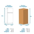 thumbnail image 4 of Refrigerador 12 Pies Samsung Top Mount Acero, 4 of 4