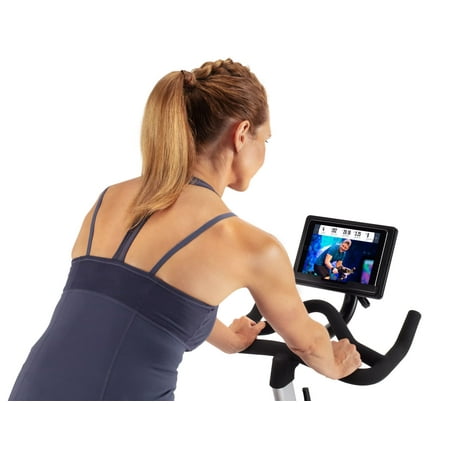 ProForm Carbon CX Exercise Bike with 3 Lb Dumbbell Set and 30-Day iFIT Membership