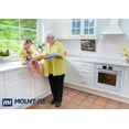 MountIt! Kitchen TV Mount 27" Maximum Screen Size Under