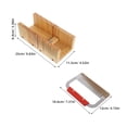 thumbnail image 2 of FUTUREORYY 2pcs Stainless Steel Soap Trimming for Adults Assorted Color, 2 of 6