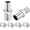 2, variant on 4 Pack Stainless Steel Hose Barb to Adapter, 1" x for Industrial, Automotive, Fluid Transfer, Home Gardening, and Water Treatment