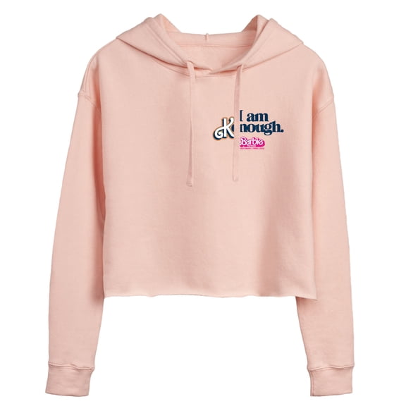 Barbie - I Am Kenough Cropped Graphic Hoodie