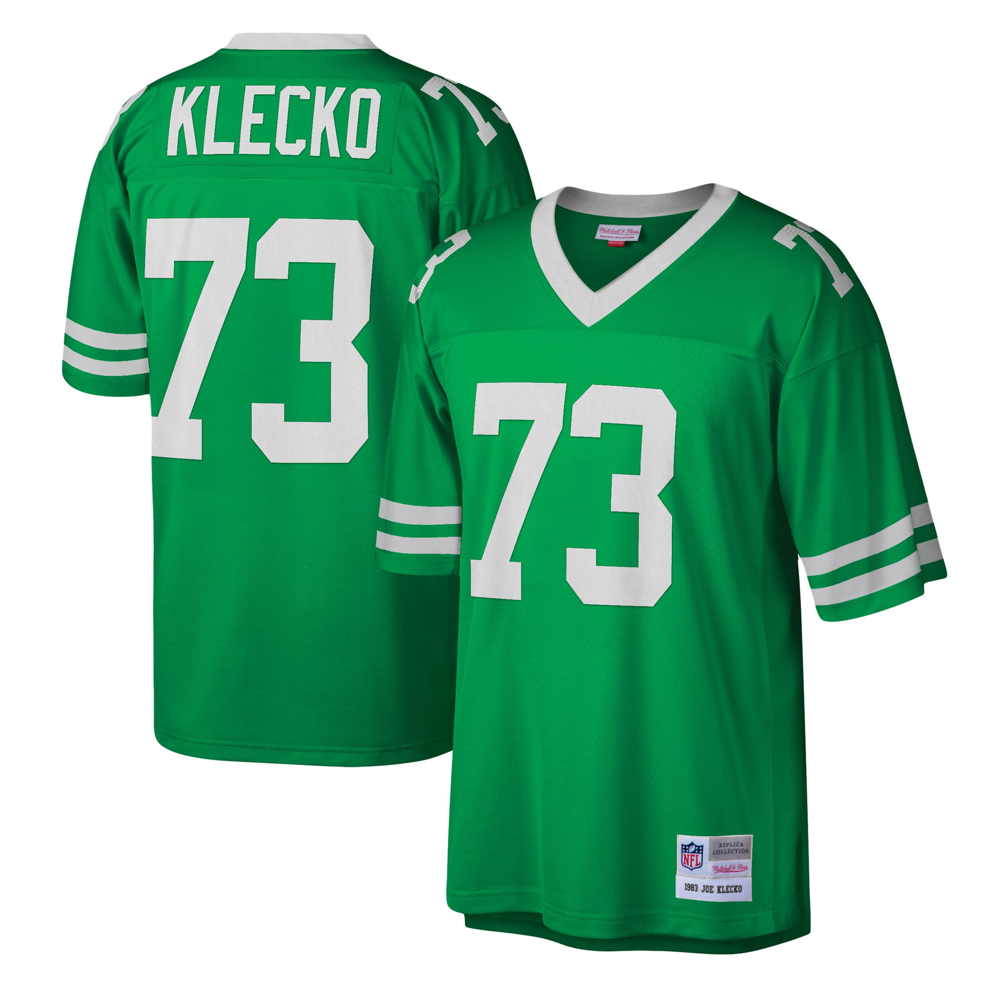 Joe Klecko New York Jets Mitchell 