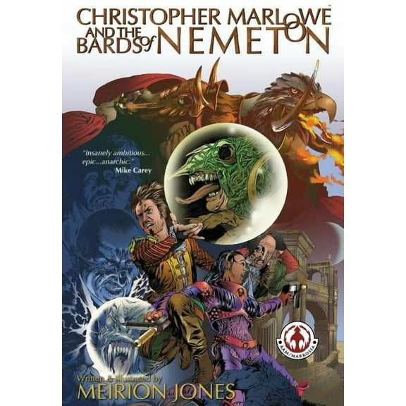 Christopher Marlowe & the Bards of Nemeton (Paperback)