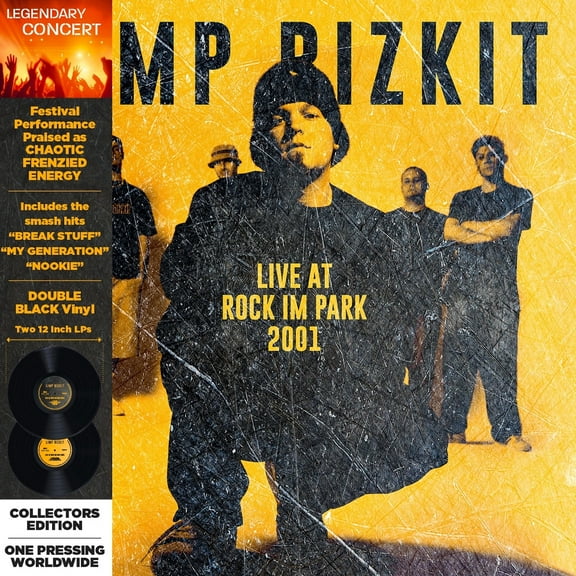 Limp Bizkit - Rock in the Park 2001 - Music & Performance - Vinyl