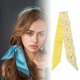 thumbnail image 2 of Unique Bargains 1 Pc Headband Fruit Long Ribbon Hairband for Women Yellow, 2 of 6