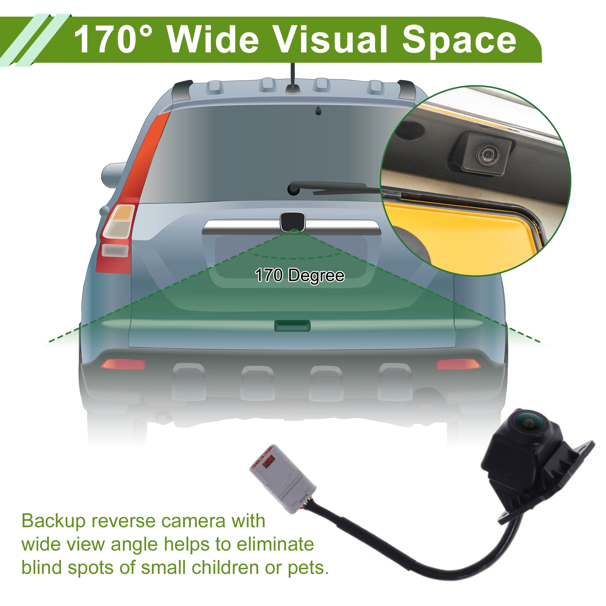 Unique Bargains Car Park Assist Camera for Chevrolet Equinox 2018-2019 No.23137305