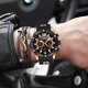 thumbnail image 2 of Reloj AIMES con correa de silicona impermeable con cronógrafo para hombre, 2 of 6