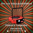 thumbnail image 6 of Seizeen 36’’ Kids Trampoline, Toddler Trampoline Foldable Rebounder with Handle, Mini Trampoline Ladybug Small Trampoline for Indoor Outdoor, Gift for 3-7 Years, 6 of 8