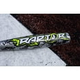 thumbnail image 3 of Rawlings 1108885 13 oz Raptor T Ball Bat -12 25 Po - Jaune et Noir, 3 of 5