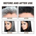 thumbnail image 4 of Polygonum Multiflorum Shampoo urishes Hair Roots Repair Damaged Scalp Sooty Black Hair Soft Soli, 4 of 5