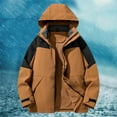 thumbnail image 5 of Plus Size Rain Coats with Hoods,Men's/Women's Single Layer Hiking Raincoat Outdoor Windbreaker Jacket For Trekking,Hiking Apparel,Camping Rain Jacket(Size:5XL), 5 of 9