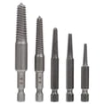 thumbnail image 2 of Damaged Screw Extractor Set Mechanics Tap Extraction Debris Removal 7.50X0.63X0.63CM 5Pcs, 2 of 2