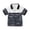 Navy, variant on Gyujnb Boys Striped Short Sleeve Polo Shirt Breathable Comfortable Casual Summer Kids Daily Wear,6-7 Years
