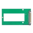 thumbnail image 1 of Hard Disk Riser Card, Riser Card, SFF-8639 Black ABS Durable For /Os  For Win XP/2003/Vista/7/8/10, 1 of 8