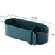 thumbnail image 5 of Soporte de pared para secador de pelo, organizador de herramientas para el cuidado del cabello, soporte de almacenamiento para baño,con gancho de enchufe y estante de almacenamiento Adepaton 222736-1, 5 of 8