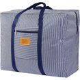 thumbnail image 1 of Waterproof Seasonal Clothing Oversized Organizer Blue Stripe, 1 of 5