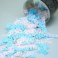thumbnail image 1 of Confetti Word BABY Blue, Pink - Half Pound (8 oz) - CCL7834, 1 of 8