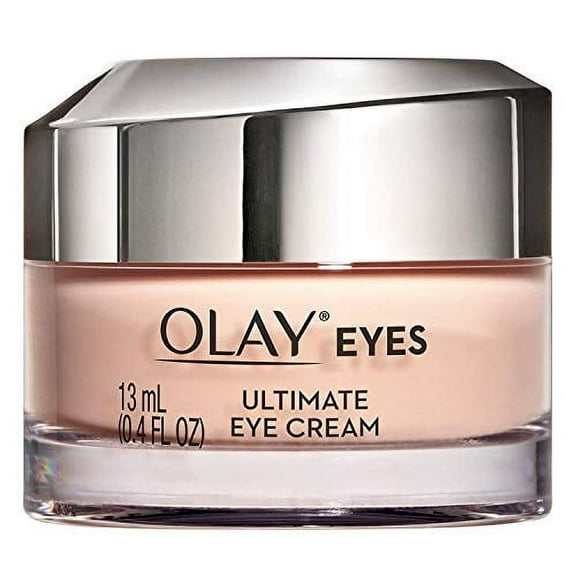 Olay Ultimate Eye Cream for Wrinkles, Puffy Eyes   Dark Circles, 0.4 fl oz