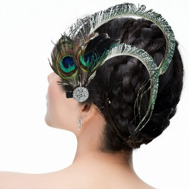 Pinzas para el Cabello de Plumas Fernando Estilo A