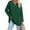 Green, variant on Rciityk Womens Fall Tops Fashion Long Sleeve Tunic Pullover Tops Casual V Neck Basic T-Shirts Blouse Fall Spring Tops