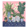 thumbnail image 6 of Yayeee Magnetic Dishwasher Cover for The Front Decoration Home Kitchen Machine Sticker Protector, Floral Vase, 6 of 6