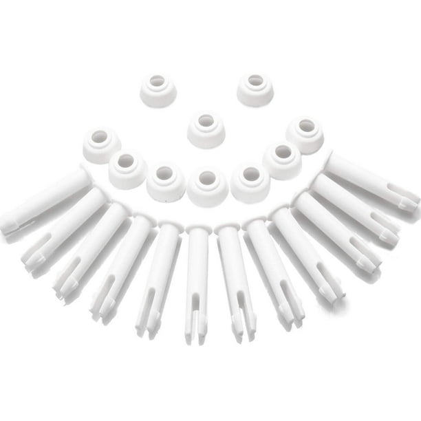 Repuestos para piscinas (12 uds), Pasadores de juntas 10312 y Sellos para Intex 13'-24' Frame & Round Pool, Repuestos Intexpool Repuestos Adepaton MZQ-0569-1
