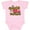AD-Pink, variant on Inktastic My Grandpa is a Firefighter with Fire Truck Boys or Girls Baby Bodysuit