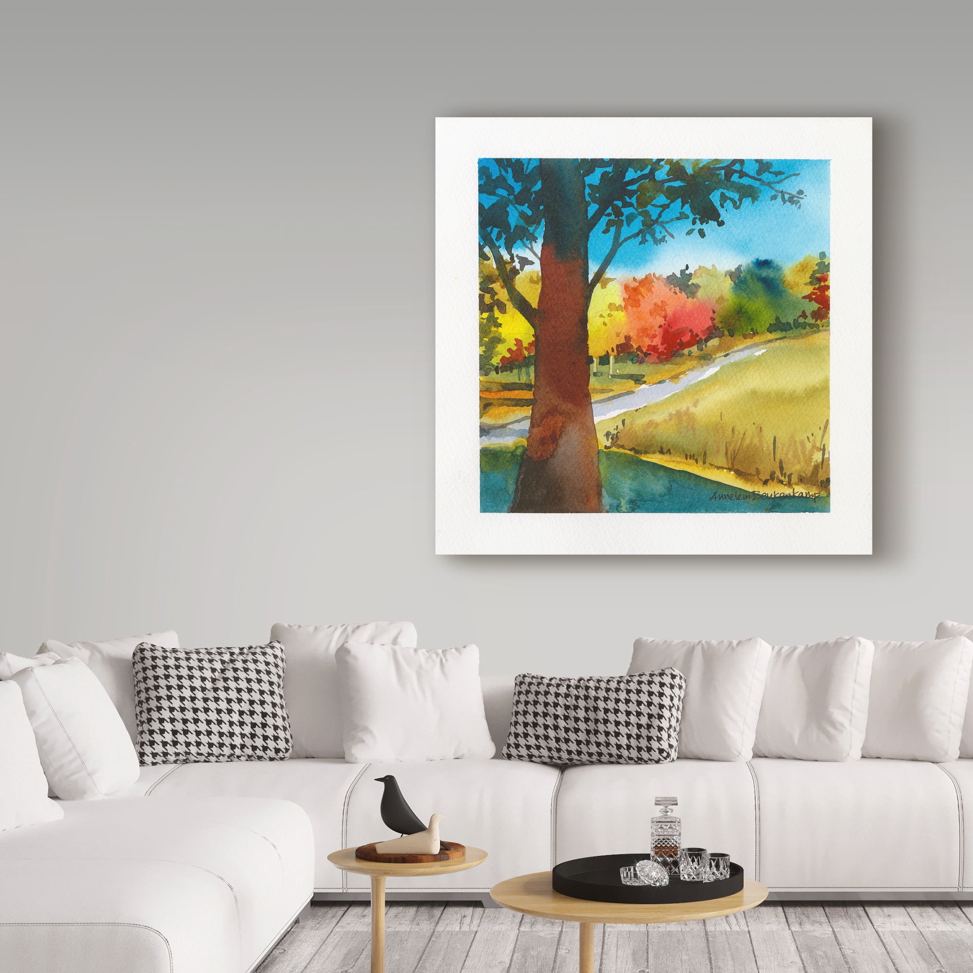 Trademark Fine Art 'Brilliant' Canvas Art by Annelein Beukenkamp