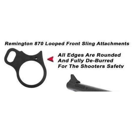 GG&G Remington 870 Front Looped Sling Attachment,